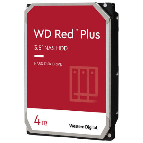 Bundle package: QNAP TS-464-8G-US and WD 4TB 3.5 SATA NAS RED DRIVE #WD40EFAX  256 cache