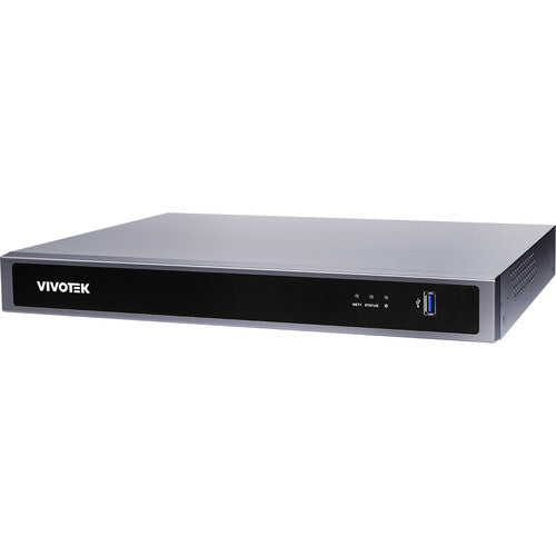 Vivotek ND9326P 8-Channel 2 Bay Embedded PoE AI Network Video Recorder