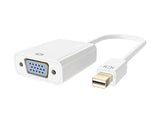 Belkin F2CD049B Mini DisplayPort/VGA Video Cable - Mini DisplayPort/VGA for Video Device, Ultrabook, Tablet, Monitor, TV, Projector