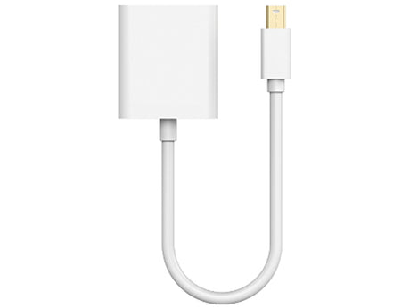 Belkin F2CD049B Mini DisplayPort/VGA Video Cable - Mini DisplayPort/VGA for Video Device, Ultrabook, Tablet, Monitor, TV, Projector
