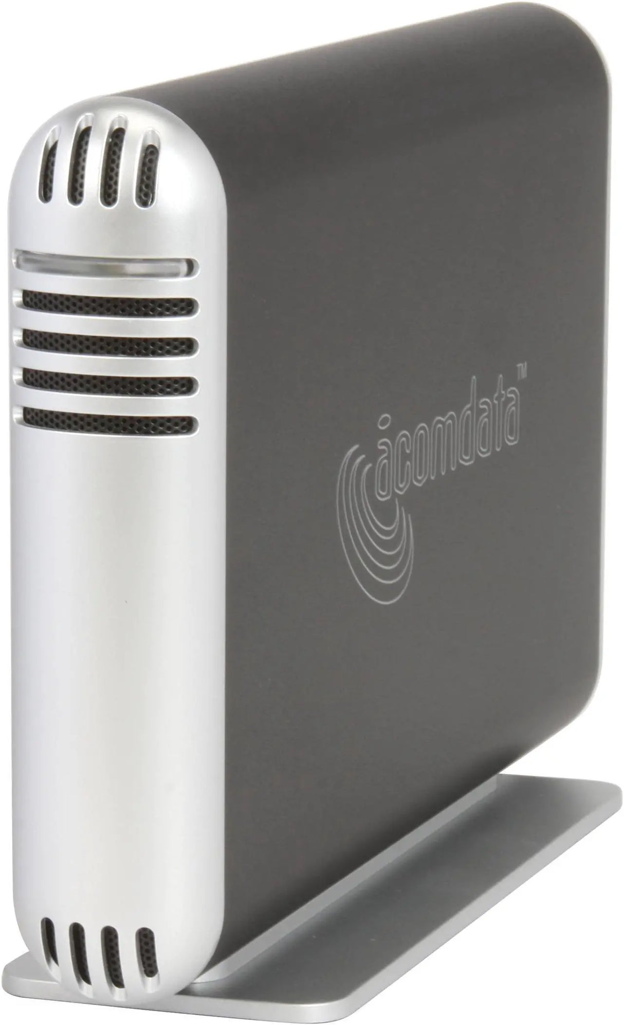 Acomdata SMBXXXU2FE-BLK 3.5" Obsidian Black USB & Firewire External Enclosure