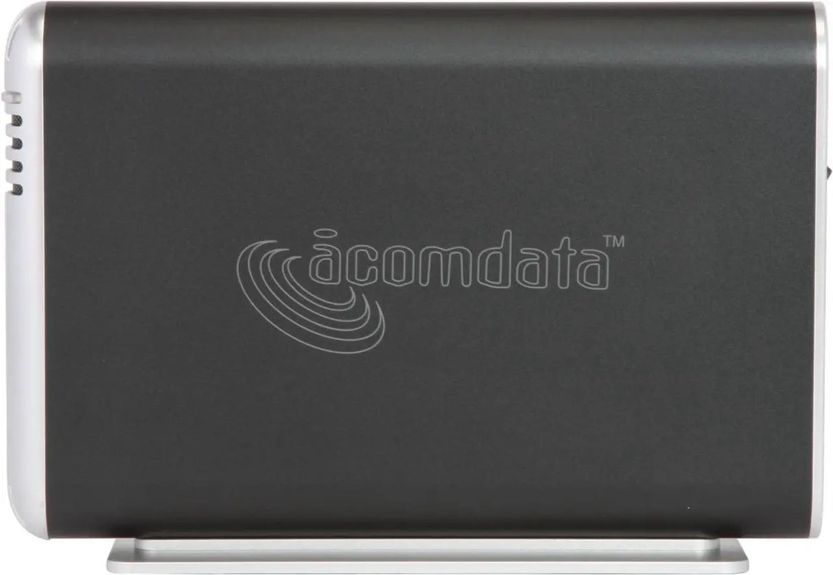 Acomdata SMBXXXU2FE-BLK 3.5" Obsidian Black USB & Firewire External Enclosure