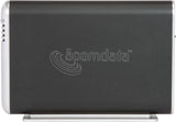 Acomdata SMBXXXU2FE-BLK 3.5" Obsidian Black USB & Firewire External Enclosure