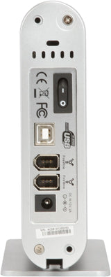 Acomdata SMBXXXU2FE-BLK 3.5" Obsidian Black USB & Firewire External Enclosure