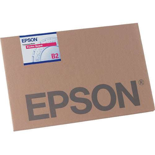 Epson Premium Posterboard Matte (24" x 30", 10 Sheets)