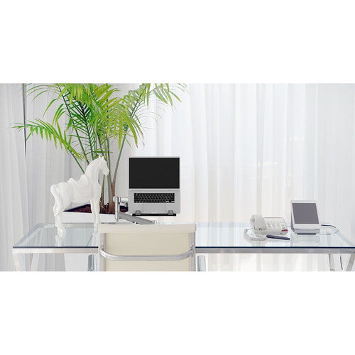 ATDEC Notebook Tray ON A Fully Dynamic ARM Laptop and Notebook Tray Suits Devi