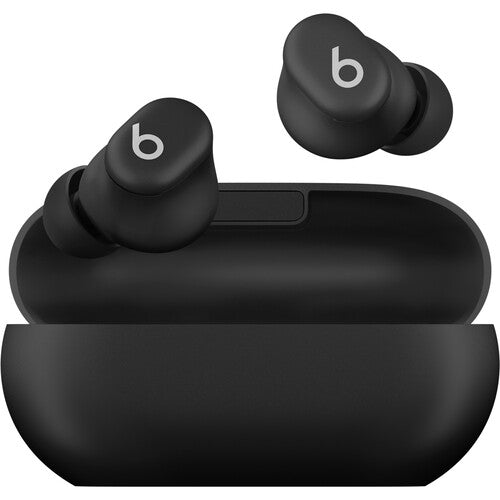 Beats Solo Buds — Wireless Bluetooth Earbuds | 18 Hours of Battery Life | Apple & Android Compatibility | Built-in Microphone - Storm Gray MUVW3LL/A