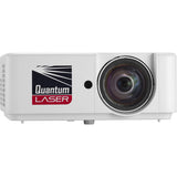 InFocus Nemesis II Series IN1028ST 4000-Lumen Full HD Short-Throw Laser DLP Projector