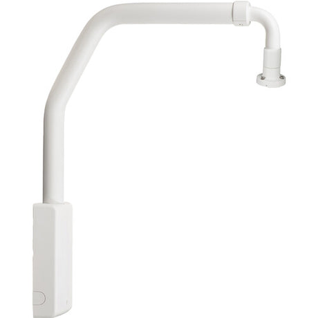 Hanwha Techwin Parapet/Rooftop Mount For Network Camera White