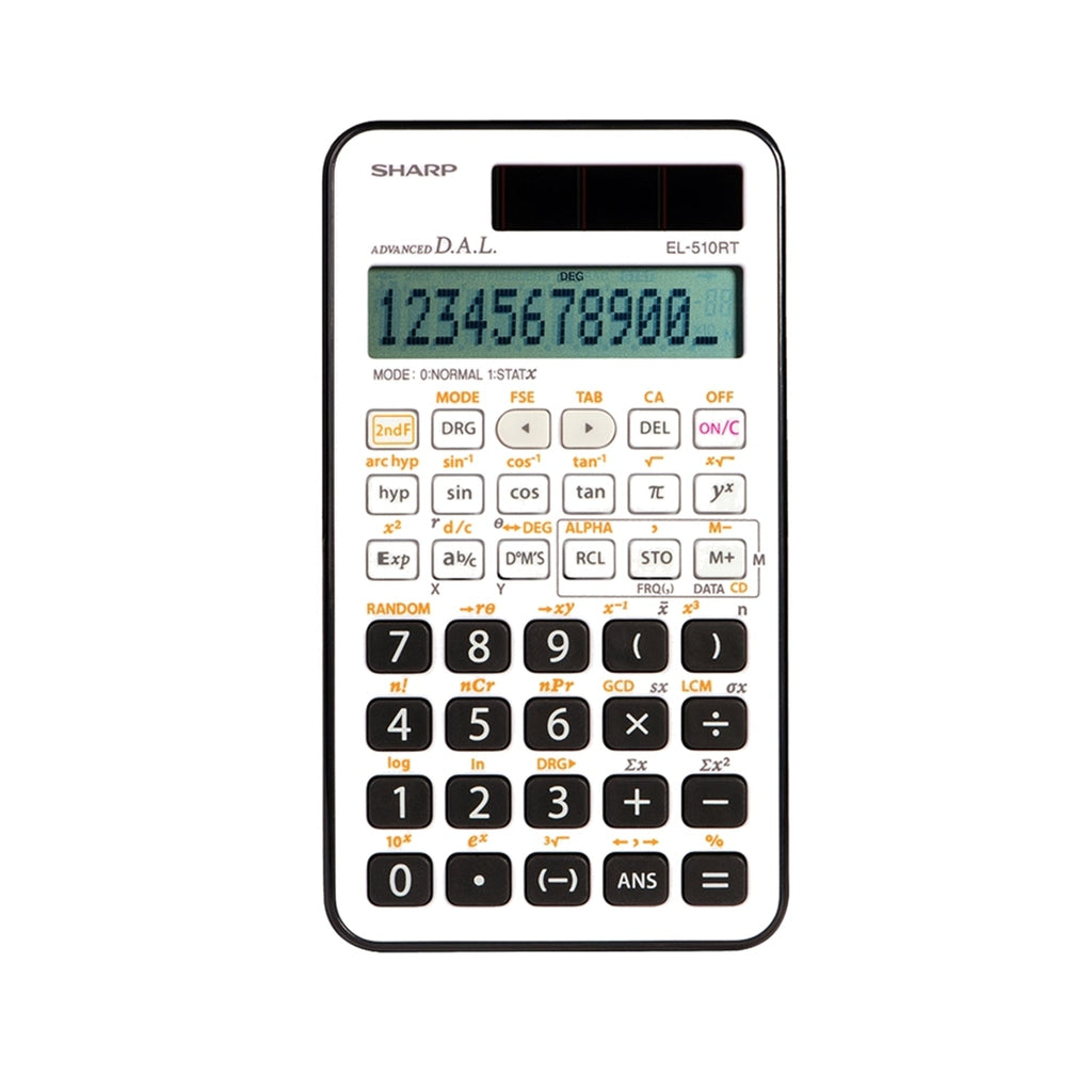 Sharp Calculatrice Scientifique 169 Fonctions