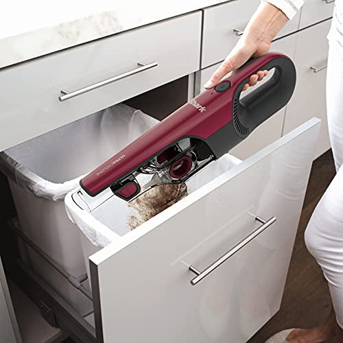 Shark UltraCyclone Pet Pro Cordless Handheld Vacuum (CH950C) - Canadian Version, Maroon XL Dust cup