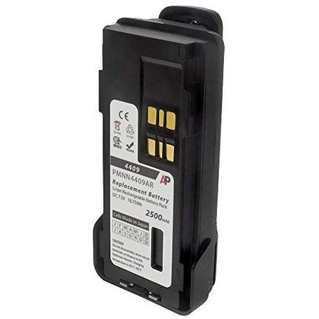 Artisan Power Replacement Battery For Motorola XPR3300/3500/7350/7550 W/ IMPRES Tech. 2500 mAh