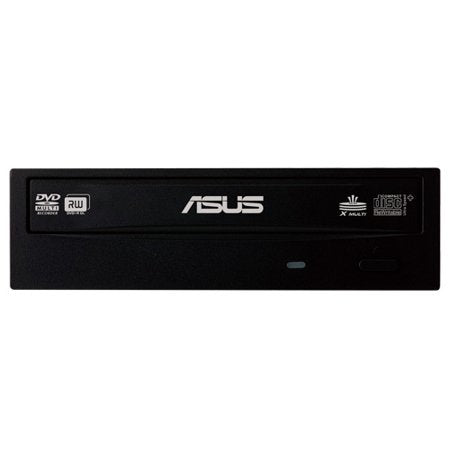 Asus DRW-24B3ST/BLK/G/AS Drw-24b3st 24x Internal Dvd+/- Rw Drive (black), Retail