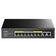 Cudy GS1010PE 120W Budget 8 Port Gigabit PoE Switch 2 Uplink Ports - Plug & Play - Black