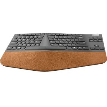 Lenovo Go Wireless Split Keyboard - French Canadian 058 4Y41C33760 Storm Grey 2.4G Wireless Keyboard