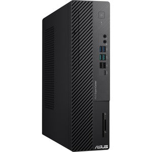 Asus ExpertCenter D700SD-Q73SRP Desktop Computer - Intel Core i7 12th Gen i7-12700 Dodeca-core (12 Core) 2.10 GHz - 16 GB RAM DDR4 SDRAM - 1 TB M.2 PCI Express NVMe 3.0 SSD - Small Form Factor - Black - Intel B660 Chip - Windows 11 Pro - French Keyboard