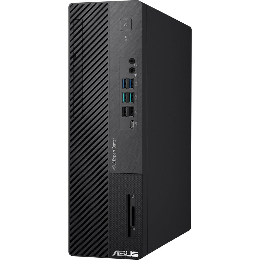 Asus ExpertCenter D700SD-Q73SRP Desktop Computer - Intel Core i7 12th Gen i7-12700 Dodeca-core (12 Core) 2.10 GHz - 16 GB RAM DDR4 SDRAM - 1 TB M.2 PCI Express NVMe 3.0 SSD - Small Form Factor - Black - Intel B660 Chip - Windows 11 Pro - French Keyboard