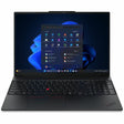 Lenovo Group Limited ThinkPad E16 Gen 3 21TF001RUS 16 Touchscreen Notebook WUXGA Intel Core 5 210H 16 GB 512 GB SSD English Keyboard Black