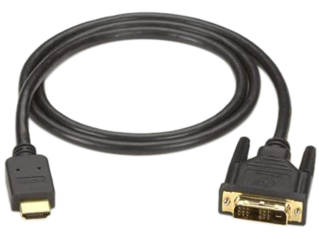2M EVHDMI02T-002M HDMI/DVI-D M/M 28AWG PVC STRNDED GOLD PLATE