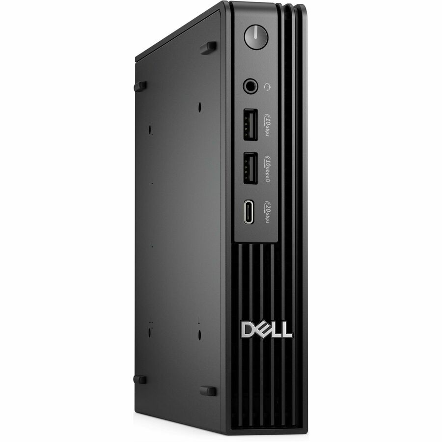 Dell Pro Micro Plus QBM1250 - Micro Core Ultra 5 235 / up to 5 GHz - RAM 16 GB - SSD 512 GB - NVMe  TLC - Intel Graphics - Gigabit Ethernet - Win 11 Pro - monitor: none - BTS
