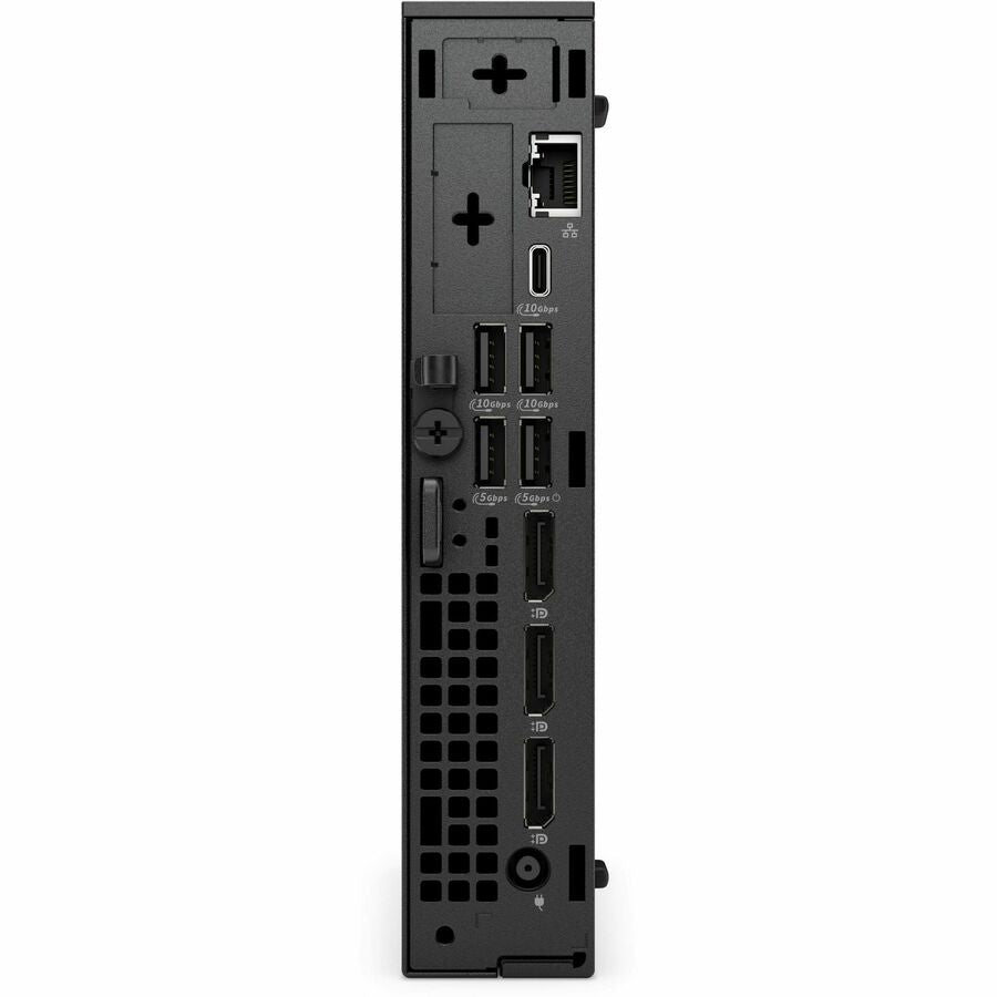 Dell Pro Micro Plus QBM1250 - Micro Core Ultra 5 235 / up to 5 GHz - RAM 16 GB - SSD 512 GB - NVMe  TLC - Intel Graphics - Gigabit Ethernet - Win 11 Pro - monitor: none - BTS