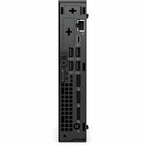Dell Pro Micro Plus QBM1250 - Micro Core Ultra 5 235 / up to 5 GHz - RAM 16 GB - SSD 512 GB - NVMe  TLC - Intel Graphics - Gigabit Ethernet - Win 11 Pro - monitor: none - BTS