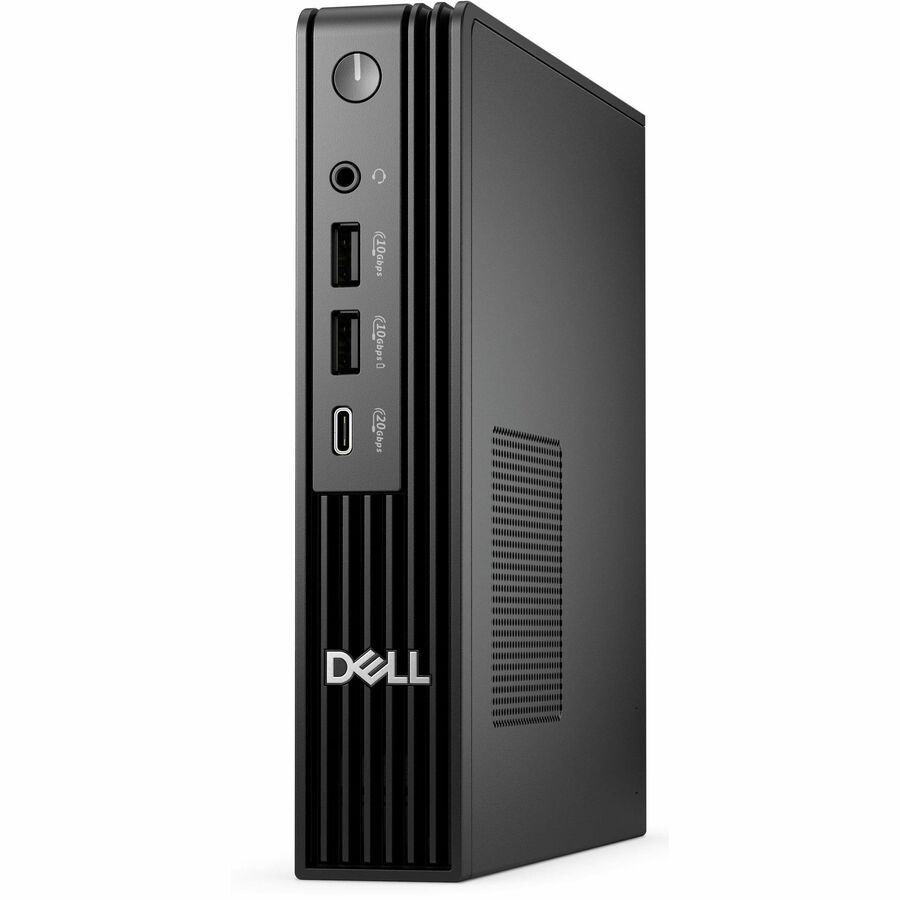 Dell Pro Micro Plus QBM1250 - Micro Core Ultra 5 235 / up to 5 GHz - RAM 16 GB - SSD 512 GB - NVMe  TLC - Intel Graphics - Gigabit Ethernet - Win 11 Pro - monitor: none - BTS