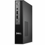 Dell Pro Micro Plus QBM1250 - Micro Core Ultra 5 235 / up to 5 GHz - RAM 16 GB - SSD 512 GB - NVMe  TLC - Intel Graphics - Gigabit Ethernet - Win 11 Pro - monitor: none - BTS