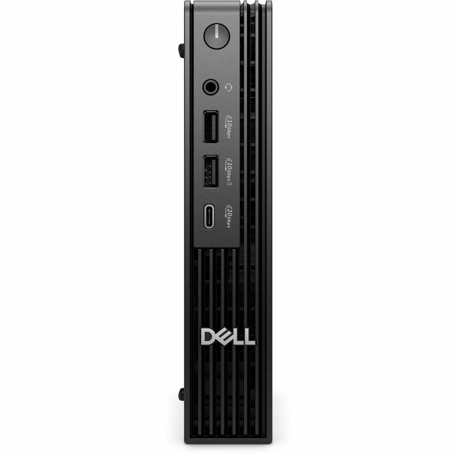 Dell Pro Micro Plus QBM1250 - Micro Core Ultra 5 235 / up to 5 GHz - RAM 16 GB - SSD 512 GB - NVMe  TLC - Intel Graphics - Gigabit Ethernet - Win 11 Pro - monitor: none - BTS