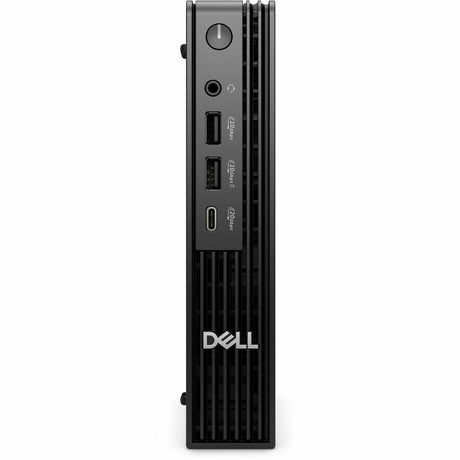 Dell Pro Micro Plus QBM1250 - Micro Core Ultra 5 235 / up to 5 GHz - RAM 16 GB - SSD 512 GB - NVMe  TLC - Intel Graphics - Gigabit Ethernet - Win 11 Pro - monitor: none - BTS