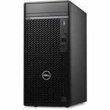 Dell OptiPlex 7000 7020 Plus Micro Tower Thin Client - Intel Core i3 (14th Gen) i3-14100T Quad-core (4 Core) 2.70 GHz - Black - Intel Q670 Chip - 8 GB RAM DDR5 SDRAM - DDR5-5600/PC5-44800 - 256 GB SSD - Intel UHD Graphics 730