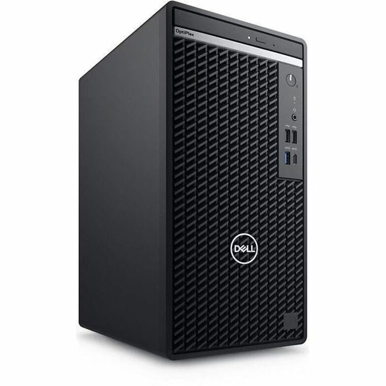 Dell OptiPlex 7000 7020 Plus Micro Tower Thin Client - Intel Core i3 (14th Gen) i3-14100T Quad-core (4 Core) 2.70 GHz - Black - Intel Q670 Chip - 8 GB RAM DDR5 SDRAM - DDR5-5600/PC5-44800 - 256 GB SSD - Intel UHD Graphics 730