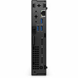 Dell OptiPlex 7000 7020 Desktop Computer - Intel Core i5 14th Gen i5-14500T - 16 GB - 256 GB SSD - Micro PC - Intel Chip - Windows 11 Pro - Intel DDR5 SDRAM - English (US) Keyboard - IEEE 802.11ax - 90 W