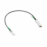 HPE S1J07A Networking 50G QSFP56 to SFP56 0.65m DAC Cable
