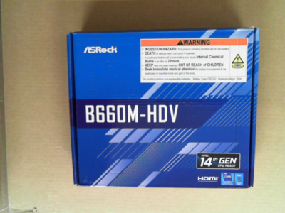 OPEN BOX - MOTHERBOARD