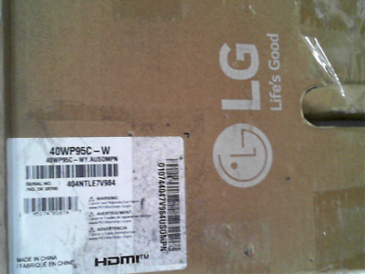 OPEN BOX - MONITOR