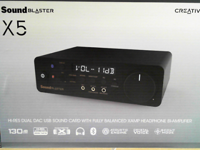 OPEN BOX - SOUND CARD