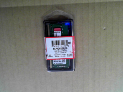 OPEN BOX - MEMORY