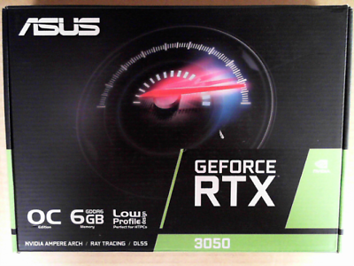 OPEN BOX - VIDEO CARD