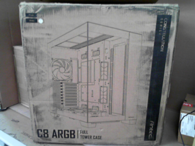 OPEN BOX - CASE