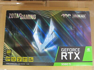 OPEN BOX - ZOTAC Gaming GeForce RTX™ 3080 Ti AMP Holo 12GB GDDR6X