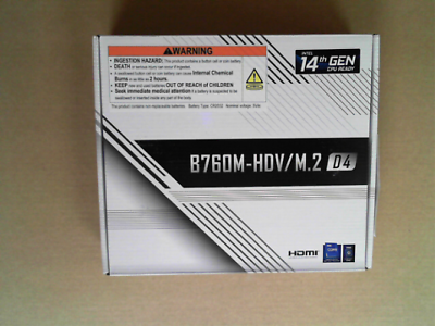 OPEN BOX - MOTHERBOARD