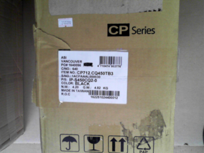 OPEN BOX - CASE