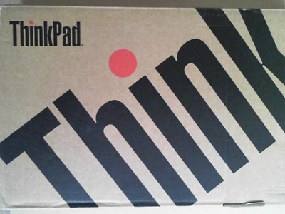 OPEN BOX - NOTEBOOK