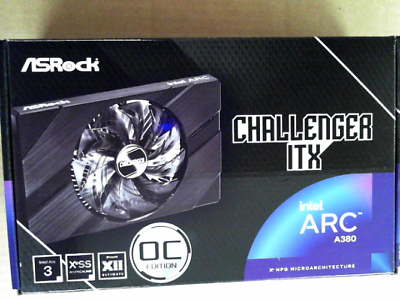 OPEN BOX - VIDEO CARD