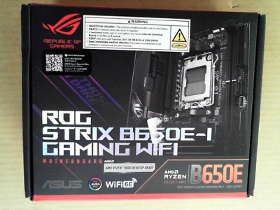 OPEN BOX - MOTHERBOARD