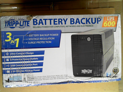 OPEN BOX - UPS BATTERY BACKUP
