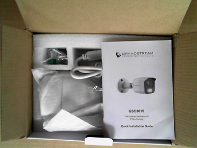 OPEN BOX - WEBCAM