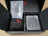 OPEN BOX - ASUS ROG-THOR-1600T-GAMING Power Supply Unit 1600 W 20+4 Pin ATX Silver