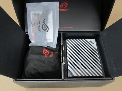 OPEN BOX - ASUS ROG-THOR-1600T-GAMING Power Supply Unit 1600 W 20+4 Pin ATX Silver